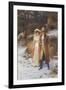 The Morning Walk-George Sheridan Knowles-Framed Giclee Print