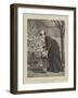 The Morning Walk-David Wilkie Wynfield-Framed Giclee Print