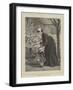 The Morning Walk-David Wilkie Wynfield-Framed Giclee Print