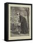 The Morning Walk-David Wilkie Wynfield-Framed Stretched Canvas