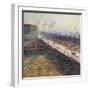 The Morning-Umberto Boccioni-Framed Giclee Print
