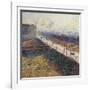 The Morning-Umberto Boccioni-Framed Giclee Print