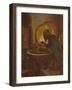 The Moroccan Engraver-Gordon Coutts-Framed Giclee Print