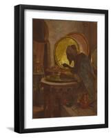 The Moroccan Engraver-Gordon Coutts-Framed Giclee Print