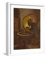 The Moroccan Engraver-Gordon Coutts-Framed Giclee Print