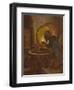 The Moroccan Engraver-Gordon Coutts-Framed Giclee Print