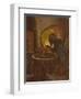 The Moroccan Engraver-Gordon Coutts-Framed Giclee Print