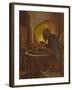 The Moroccan Engraver-Gordon Coutts-Framed Giclee Print