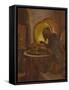 The Moroccan Engraver-Gordon Coutts-Framed Stretched Canvas