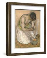 The Moroccan Fakir-Andre Sureda-Framed Giclee Print