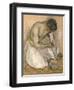 The Moroccan Fakir-Andre Sureda-Framed Giclee Print