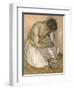 The Moroccan Fakir-Andre Sureda-Framed Giclee Print