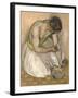 The Moroccan Fakir-Andre Sureda-Framed Giclee Print