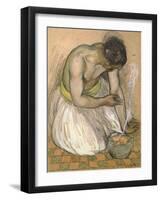 The Moroccan Fakir-Andre Sureda-Framed Giclee Print