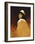 The Moroccan Girl-William Merritt Chase-Framed Giclee Print