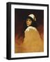 The Moroccan Girl-William Merritt Chase-Framed Giclee Print