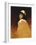 The Moroccan Girl-William Merritt Chase-Framed Giclee Print