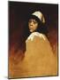 The Moroccan Girl-William Merritt Chase-Mounted Giclee Print