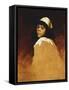 The Moroccan Girl-William Merritt Chase-Framed Stretched Canvas