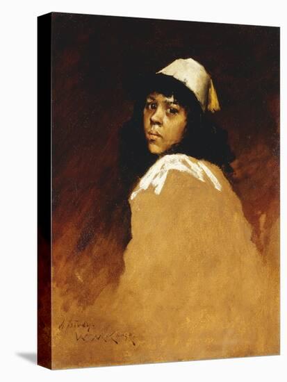 The Moroccan Girl-William Merritt Chase-Stretched Canvas