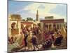 The Moroccan Storyteller, 1877-Alfred Dehodencq-Mounted Giclee Print