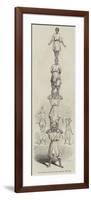 The Morocco Arabs at the Victoria Theatre-null-Framed Giclee Print