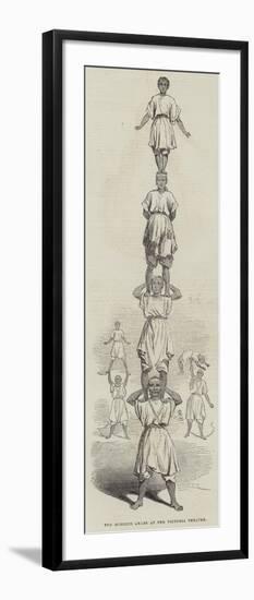 The Morocco Arabs at the Victoria Theatre-null-Framed Premium Giclee Print