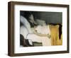 The Morphine-Santiago Rusinol-Framed Art Print