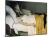 The Morphine-Santiago Rusinol-Mounted Art Print