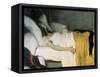 The Morphine-Santiago Rusinol-Framed Stretched Canvas