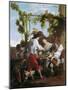 The Morra Game-Johann Liss (Lys)-Mounted Giclee Print