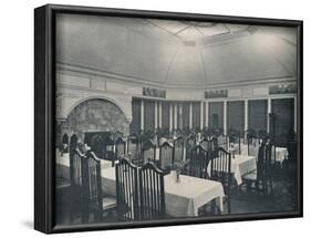 'The Morris Room at the Clarion Café, Manchester', c1911-Unknown-Framed Photographic Print