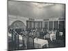 'The Morris Room at the Clarion Café, Manchester', c1911-Unknown-Mounted Photographic Print