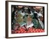 The Morte-Saison in Paris, 1913-Boris Dmitrievich Grigoriev-Framed Giclee Print