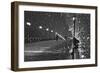 The Moscow blizzard-Lyubov Furs-Framed Photographic Print