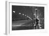 The Moscow blizzard-Lyubov Furs-Framed Photographic Print