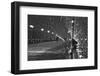 The Moscow blizzard-Lyubov Furs-Framed Photographic Print