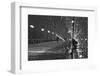 The Moscow blizzard-Lyubov Furs-Framed Photographic Print