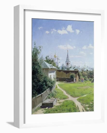 The Moscow Courtyard, 1902-Vasilij Dmitrievich Polenov-Framed Giclee Print