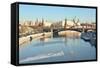 The Moscow Kremlin is A Unesco World Cultural Heritage-sergunt-Framed Stretched Canvas