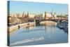 The Moscow Kremlin is A Unesco World Cultural Heritage-sergunt-Stretched Canvas