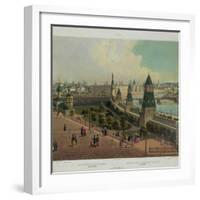 The Moscow Orphanage (From a Panoramic View of Moscow in 10 Part), Ca 1848-Philippe Benoist-Framed Giclee Print