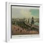 The Moscow Orphanage (From a Panoramic View of Moscow in 10 Part), Ca 1848-Philippe Benoist-Framed Giclee Print