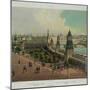 The Moscow Orphanage (From a Panoramic View of Moscow in 10 Part), Ca 1848-Philippe Benoist-Mounted Giclee Print