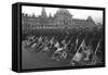 The Moscow Victory Parade, June 24, 1945-null-Framed Stretched Canvas