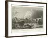 The Moselle Bridge at Coblentz-William Tombleson-Framed Giclee Print