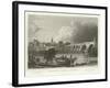 The Moselle Bridge at Coblentz-William Tombleson-Framed Giclee Print