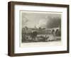 The Moselle Bridge at Coblentz-William Tombleson-Framed Giclee Print