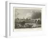 The Moselle Bridge at Coblentz-William Tombleson-Framed Giclee Print