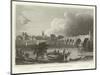 The Moselle Bridge at Coblentz-William Tombleson-Mounted Giclee Print